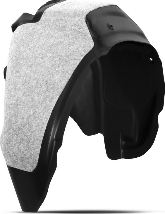 Подкрылок (локер) TOTEM задний правый с шумоизоляцией Renault Duster 4x2 I рестайлинг 2015-2020. Артикул NLS.41.42.004