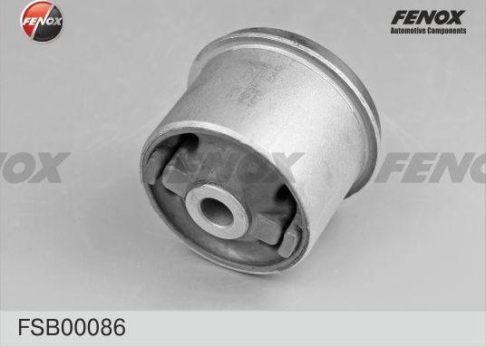 Сайлентблок заднего рычага подвески Fenox. Артикул FSB00086
