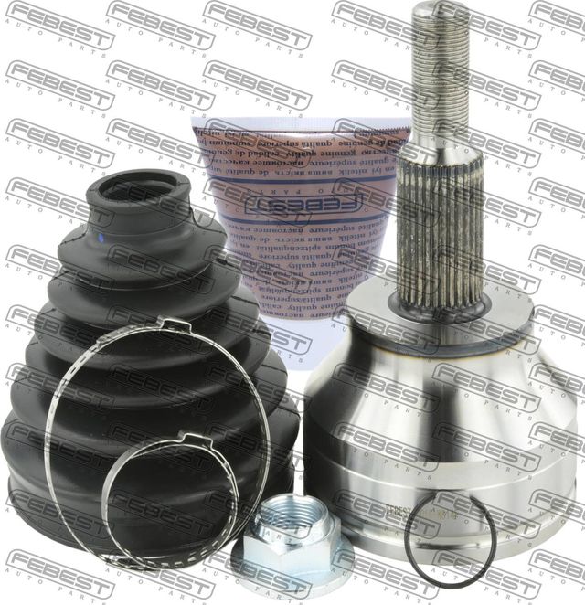 Шрус наружный (граната) Febest передний для Jeep Grand Cherokee IV (WK2) 2011-2015. Артикул 2010-WD14F