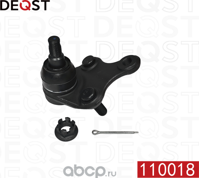 Опора шаровая TOYOTA COROLLA (_E18_) 10.12 (Deqst). Артикул 110018