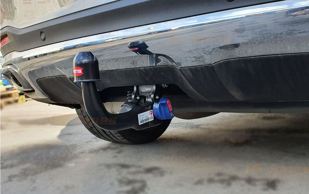 Фаркоп Witter для Mercedes-Benz GLS-Класс Х167 2019-2026. Быстросъемный крюк. Артикул MR71Q