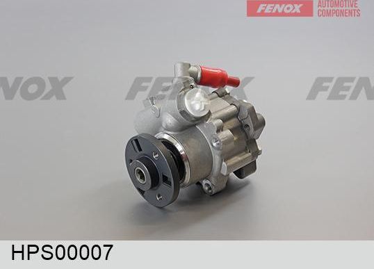 Насос ГУР Fenox для BMW 5 V (E60/E61) 2004-2010. Артикул HPS00007