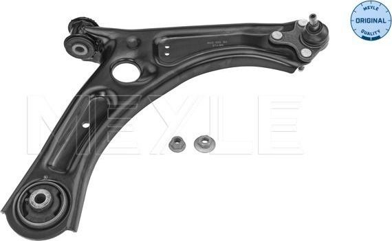 Поперечный рычаг передней подвески Meyle (Листовая сталь). Артикул 116 050 0119