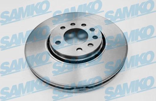 Тормозной диск Samko. Артикул O1002V