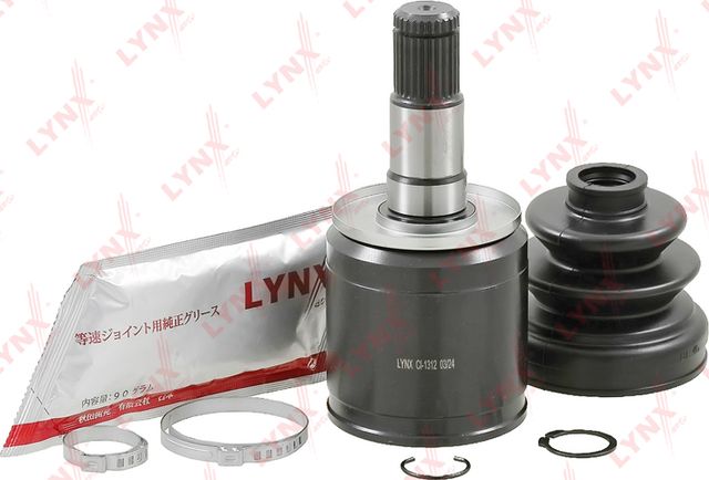 Шрус внутренний (граната) LYNXauto передний левый для Hyundai Terracan I 2001-2006. Артикул CI-1312