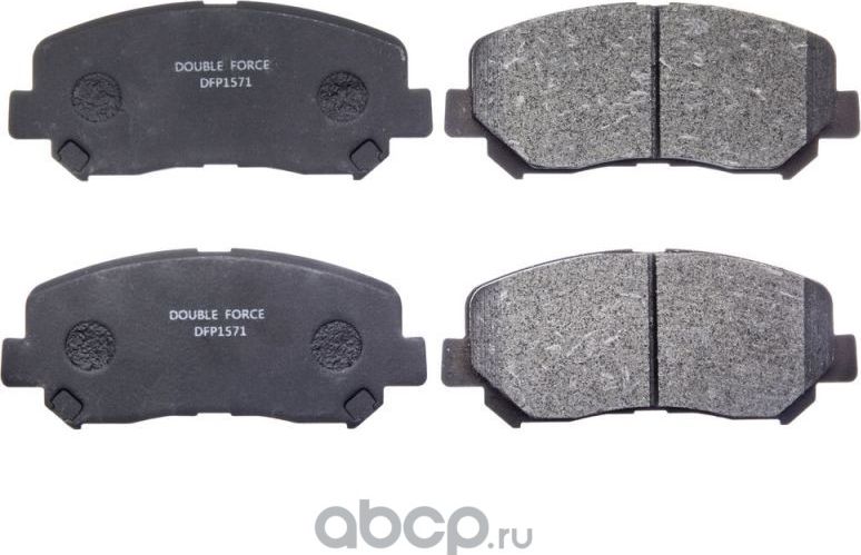Колодки тормозные дисковые Double Force. Артикул DFP1571