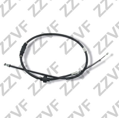 Трос ручника (тросик ручного тормоза) ZZVF. Артикул ZVMN2790