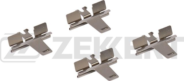 Комплект установочный задн. торм. колодок Chevrolet Lacetti (J200) 05-  Daewoo Gentra 13-  Nubira (J Zekkert. Артикул BR-3280