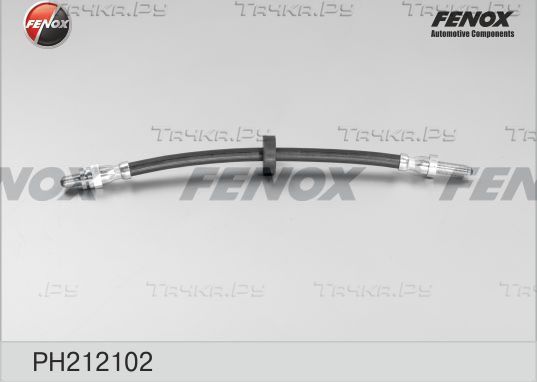 Тормозной шланг Fenox задний левый для Ford Orion I 1983-1986. Артикул PH212102