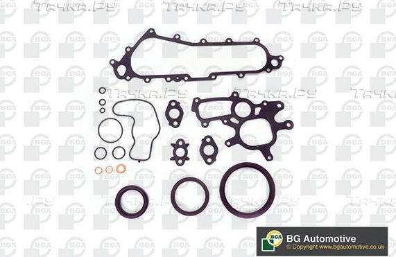 Комплект прокладок, блок-картер двигателя BGA для Toyota Hilux VII 2004-2015. Артикул CK4573