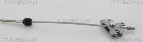 Трос ручника (тросик ручного тормоза) Triscan для Mazda 6 II (GH) 2007-2013. Артикул 8140 50182