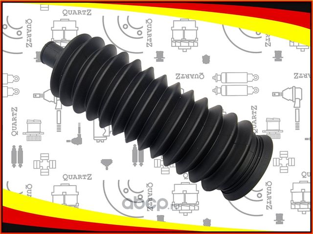 QZ6RU423831 VW Polo V (6R1, 6C1) 2009.06> Пыльник рулевой рейки (Quartz). Артикул QZ6RU423831