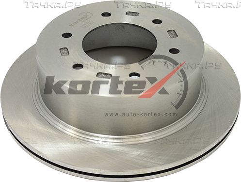 Диск торм. MITSUBISHI PAJERO SPORT 08- зад.(d=315mm) (Kortex). Артикул KD0257