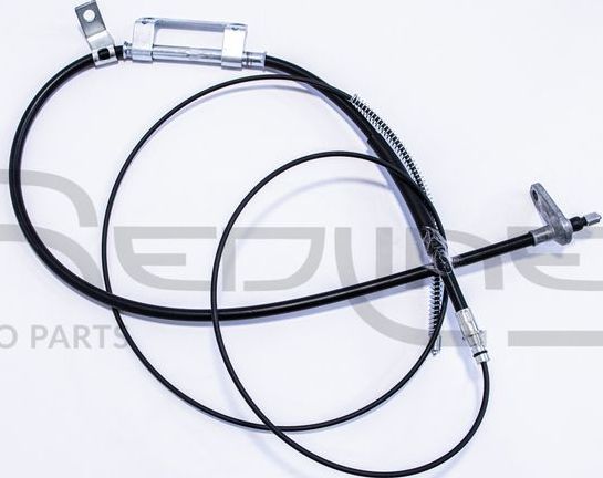 Трос ручника (тросик ручного тормоза) RED Line. Артикул 49KI010