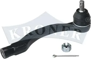 НАКОНЕЧНИК РУЛЕВОЙ ТЯГИ, ЛЕВЫЙ HONDA CR-V (95-02) CIVIC IV-VI (91-01) (Kroner). Артикул K301044