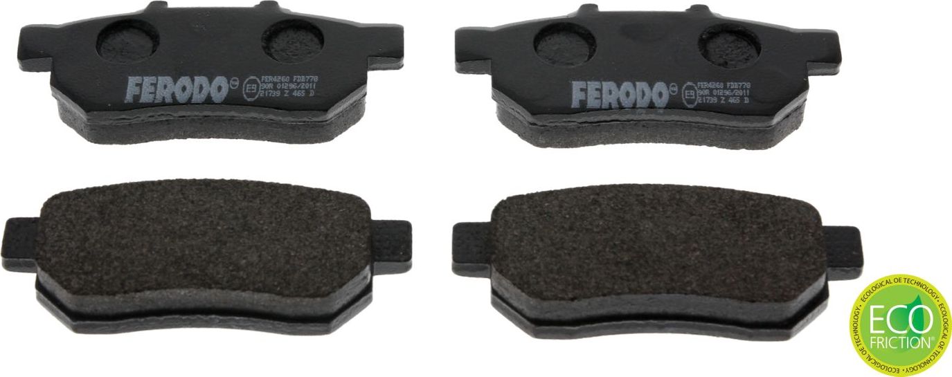 Тормозные колодки Ferodo Premier Eco Friction. Артикул FDB778