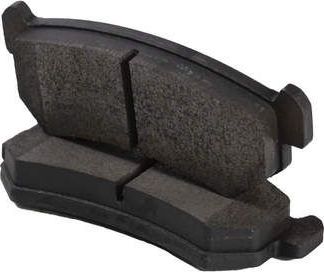 Тормозные колодки Zentparts. Артикул Z07650