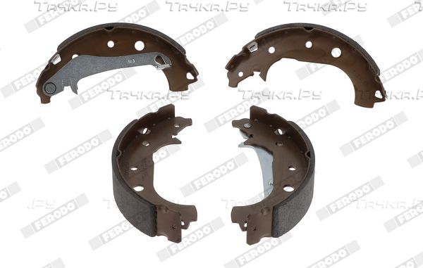 Тормозные колодки Ferodo Premier задние для Ford EcoSport I 2012-2026. Артикул FSB4319