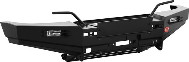 Бампер силовой OJ передний для Chevrolet Niva 2002-2026. Артикул 02.006.03