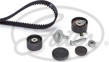 Ремень ГРМ с роликами (комплект) Gates PowerGrip® для Renault Sandero II 2007-2026. Артикул K035671XS