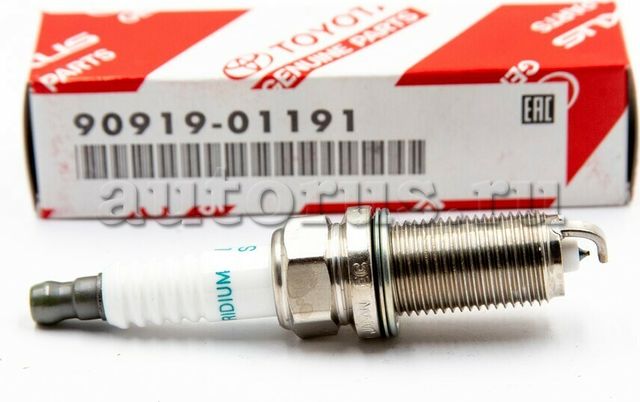 Свеча зажигания Toyota для Lexus LX 570 2007-2026. Артикул 9091901191