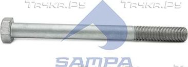 Палец рессоры Sampa для MAN TGM 2005-2026. Артикул 020.283/1