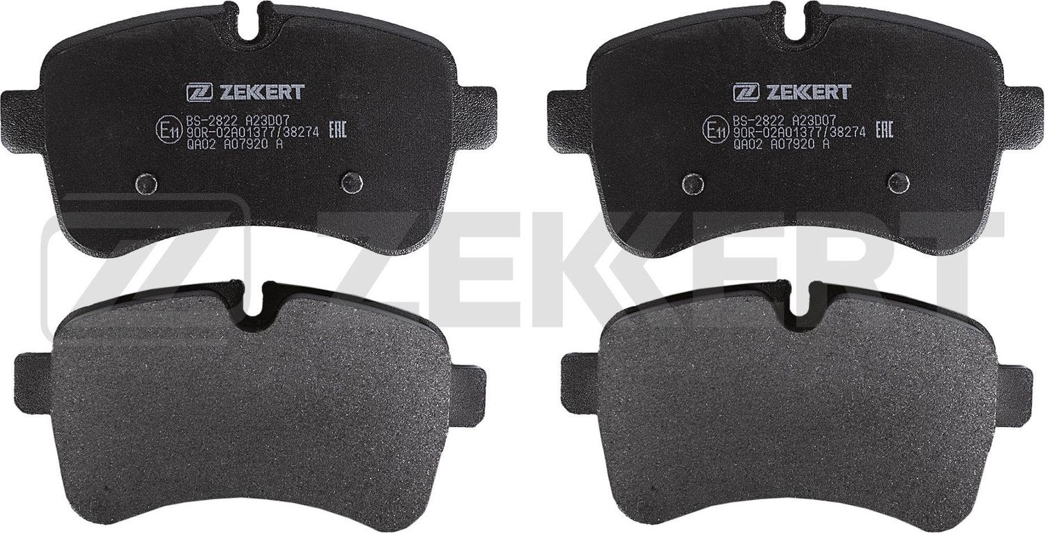 Тормозные колодки Zekkert. Артикул BS-2822