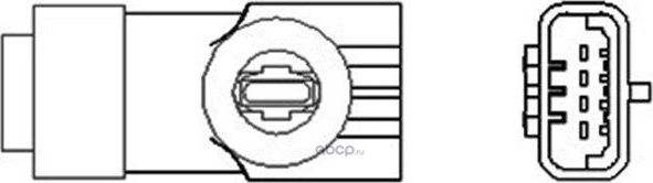 Лямбда-зонд (кислородный датчик) Magneti Marelli. Артикул 466016355036