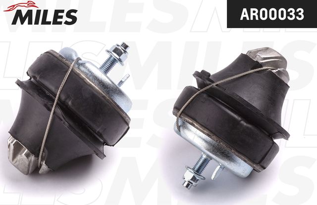 Подушка (опора) двигателя Miles передняя для Volvo S60 I 2000-2010. Артикул AR00033