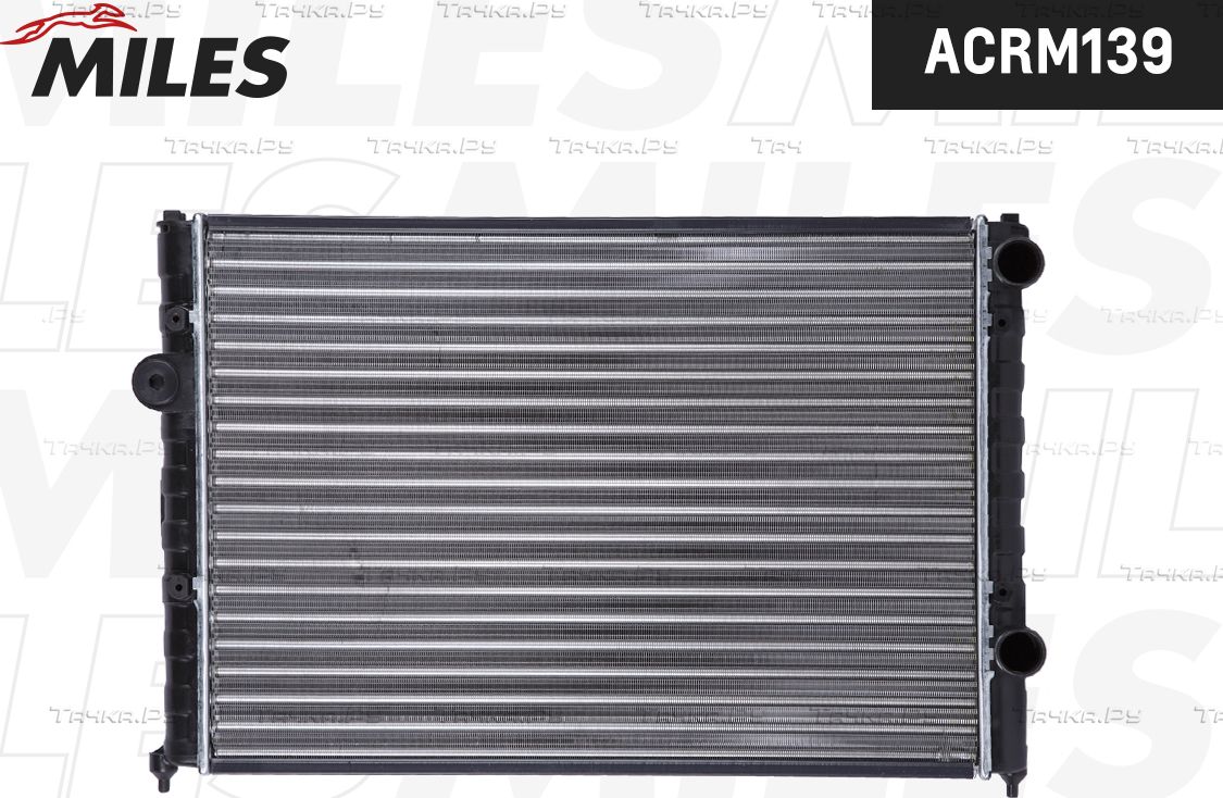 Радиатор охлаждения двигателя Miles для Volkswagen Passat B3 1993-1997. Артикул ACRM139