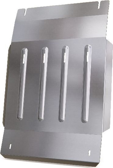 Защита алюминиевая ТСС (4 мм) для картера Geely Monjaro 2023-2026. Артикул ZKTCC00589