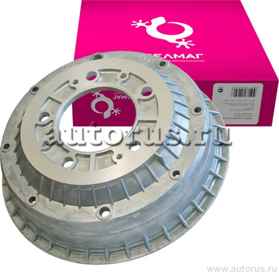 Барабан тормозной ВАЗ-2121,2123 БЕЛМАГ (Belmag). Артикул BM6713