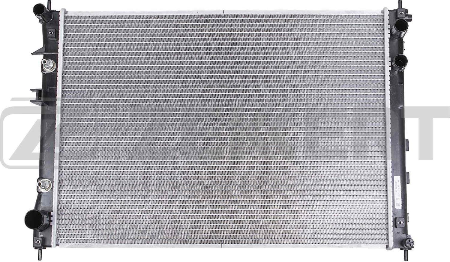 Радиатор охлаждения двигателя Zekkert. Артикул MK-1562