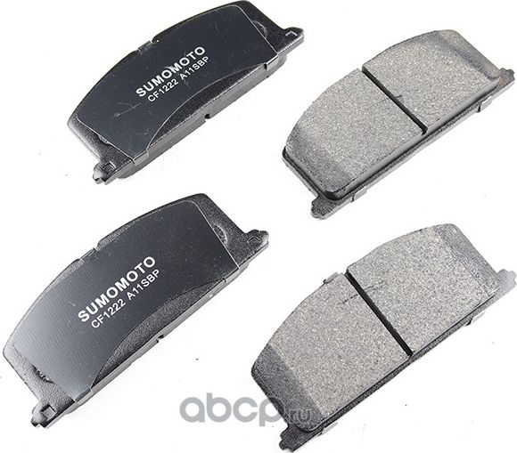 Колодки дисковые (Sumomoto). Артикул SMD2023