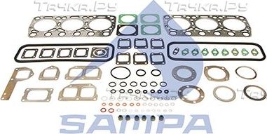 Комплект прокладок ГБЦ Sampa для Renault Magnum 1990-2013. Артикул 080.690