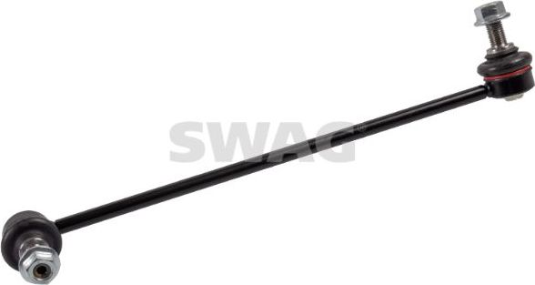 Стойка (тяга) стабилизатора SWAG (Металл) передняя левая для BMW X3 II (F25) 2010-2017. Артикул 20 93 7247