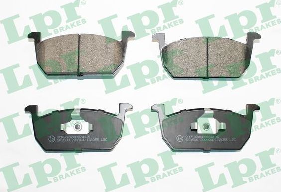 Тормозные колодки LPR. Артикул 05P2055