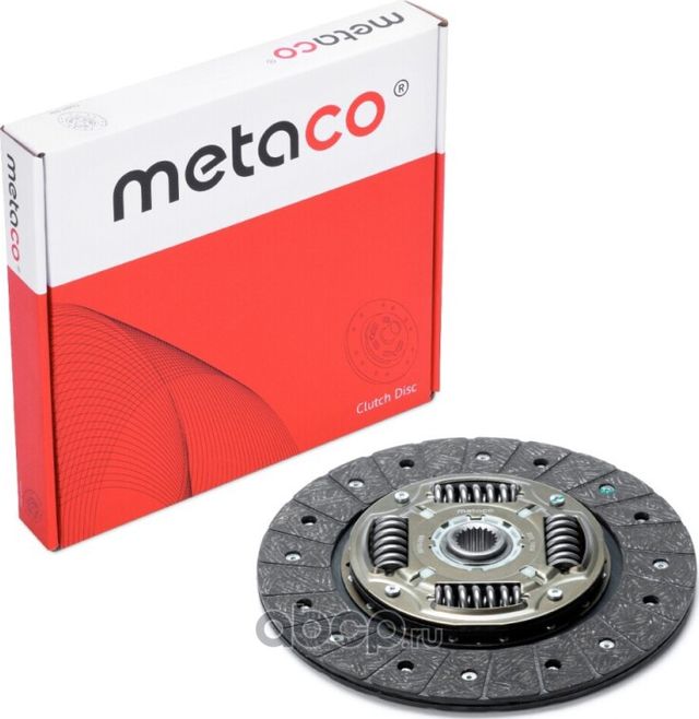 Диск сцепления (Metaco). Артикул 5510089