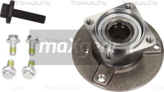 Ступичный подшипник (комплект) MaXgear. Артикул 33-0749