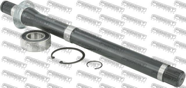 Полуось (привод в сборе, приводной вал) Febest. Артикул 1212-IX35MT6