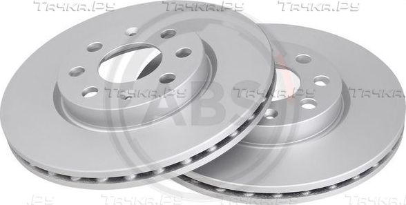 Тормозной диск ABS COATED передний для Fiat Punto III Punto Evo 2008-2012. Артикул 17710
