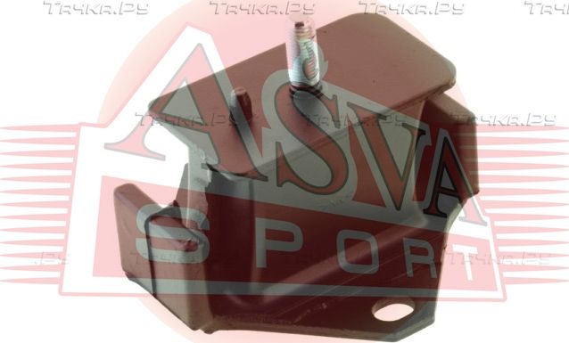 Подушка (опора) двигателя Asva передняя для Mitsubishi L200 IV 2005-2015. Артикул 0412-KH4F