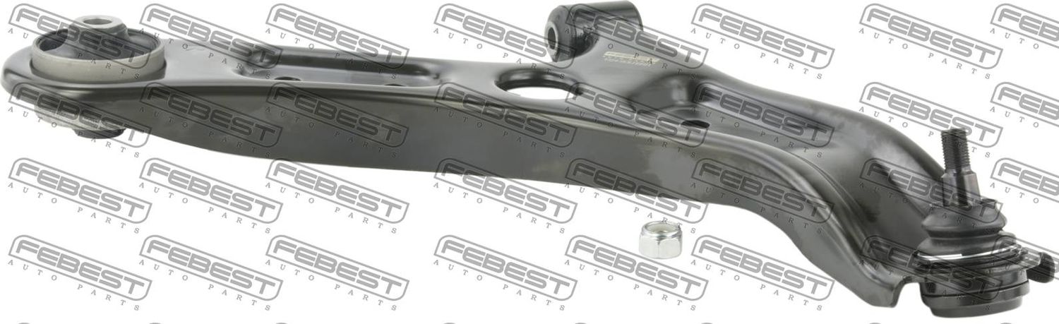 Поперечный рычаг передней подвески Febest. Артикул 1224-SOLH5RH