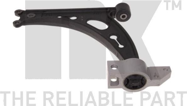 Поперечный рычаг передней подвески NK левый нижний внешний для Audi A3 II (8P) 2003-2013. Артикул 5014745