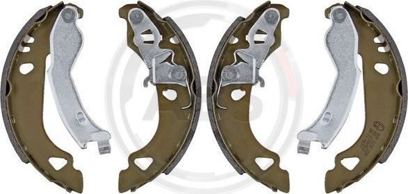 Тормозные колодки ABS задние для Fiat Brava 1995-2002. Артикул 8939