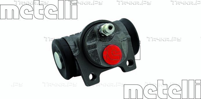 Тормозной цилиндр Metelli задний для Citroen Berlingo II 2008-2019. Артикул 04-0650
