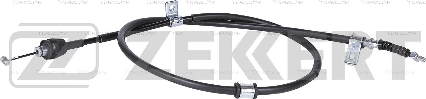 Трос ручника (тросик ручного тормоза) Zekkert. Артикул BZ-1069