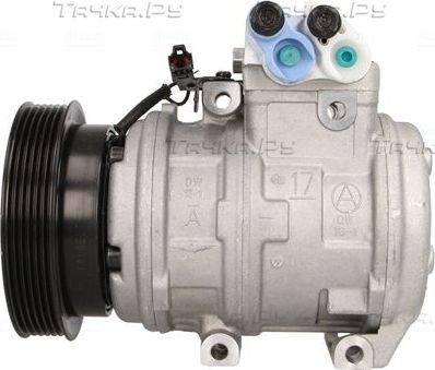 Компрессор кондиционера Nissens ** FIRST FIT ** для Kia Sportage II 2004-2010. Артикул 89153