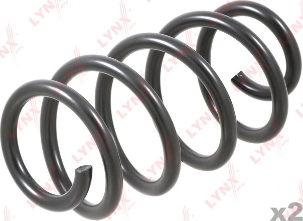 Пружина подвески LYNXauto задняя для Lada Largus I 2012-2026. Артикул SC-2390