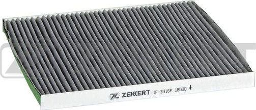 Салонный фильтр Zekkert. Артикул IF-3316P